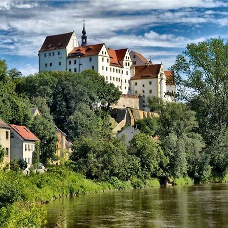Ferienwohnung Am Schloss Colditz Exterior foto