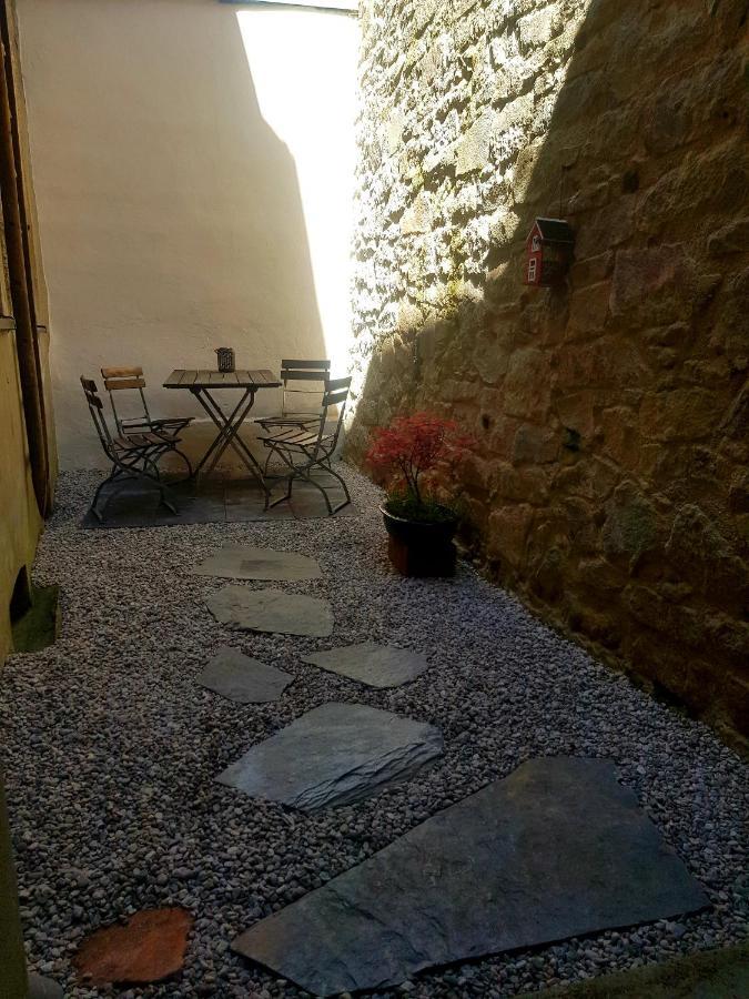 Ferienwohnung Am Schloss Colditz Exterior foto